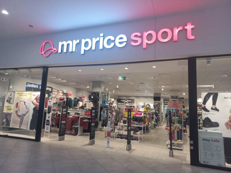 Mr Price Sport Corkwood Square