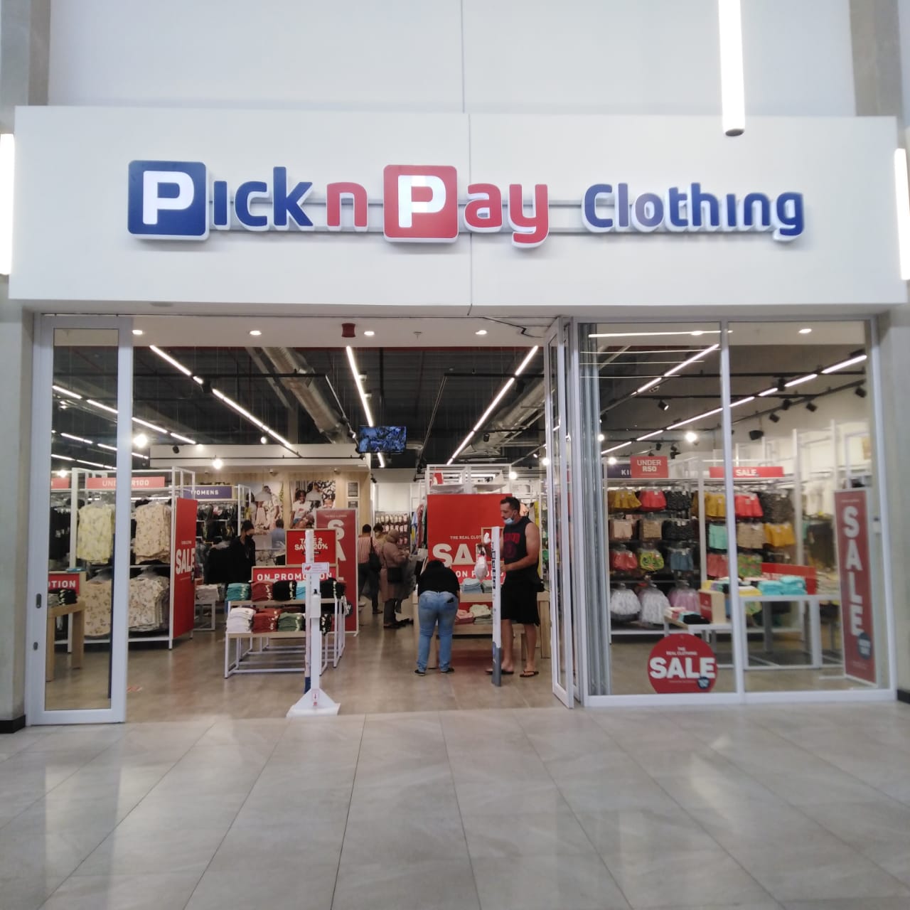 Pick N Pay Clothing Corkwood Square