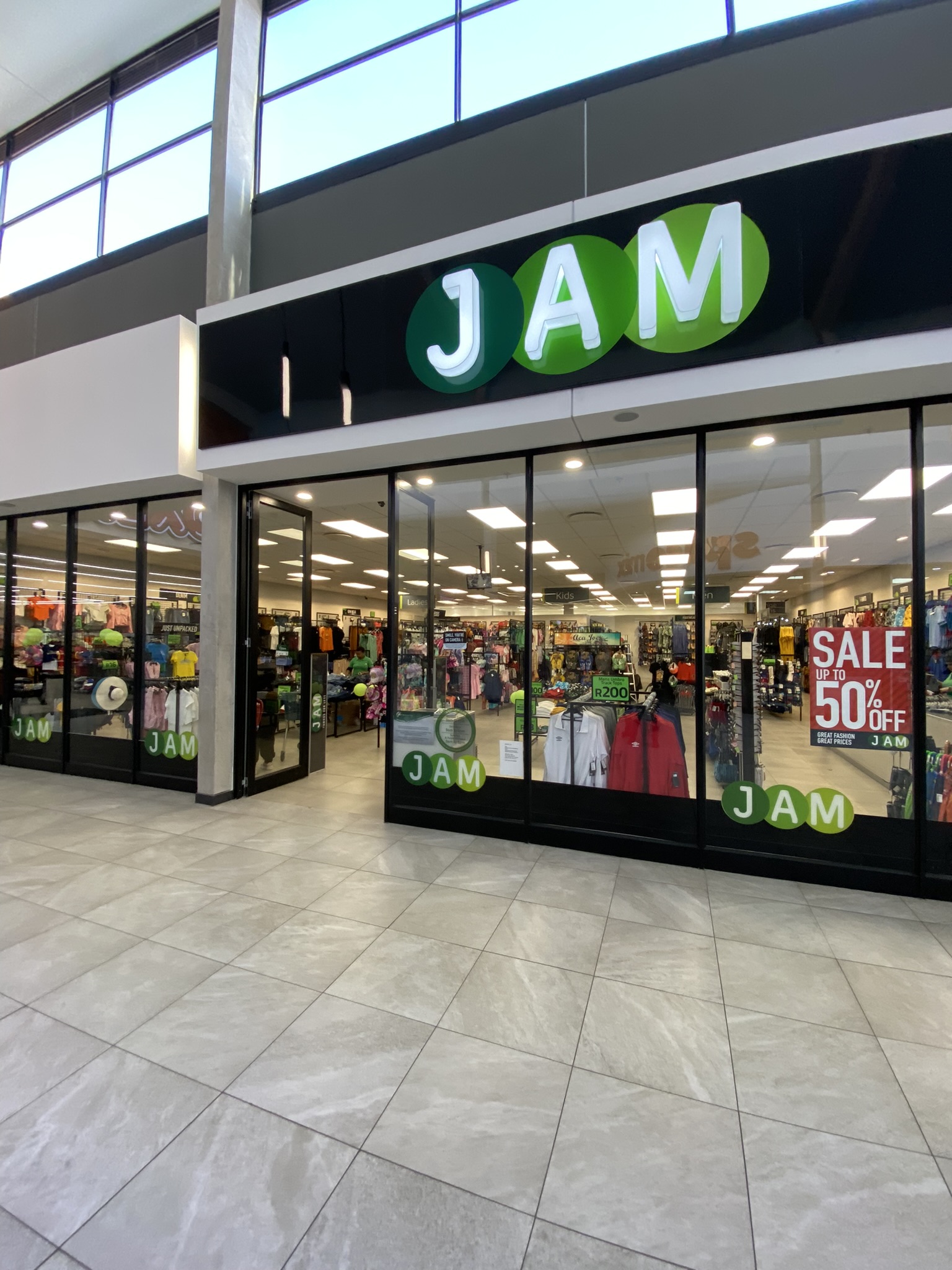 JAM Clothing - Corkwood Square